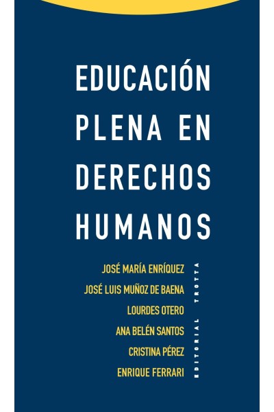 EDUCACIÓN PLENA EN DERECHOS HUMANOS