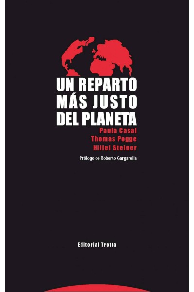 UN REPARTO MÁS JUSTO DEL PLANETA