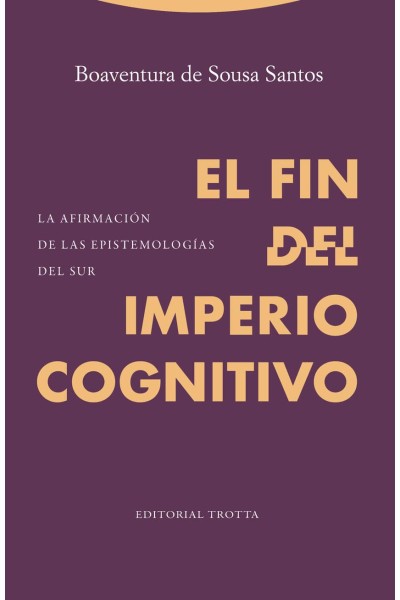 EL FIN DEL IMPERIO COGNITIVO