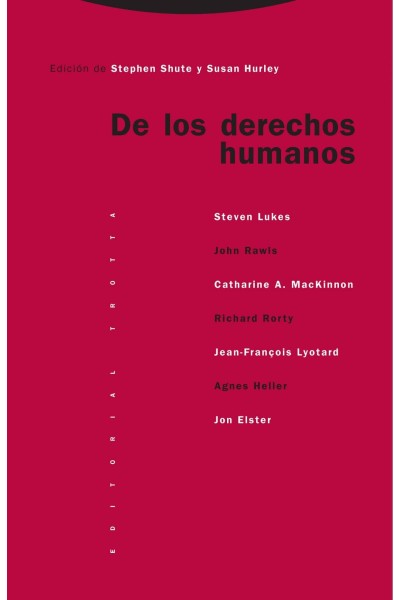 DE LOS DERECHOS HUMANOS