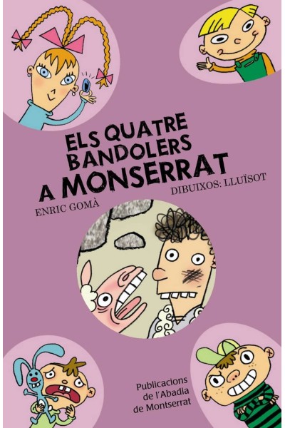 ELS QUATRE BANDOLERS A MONTSERRAT