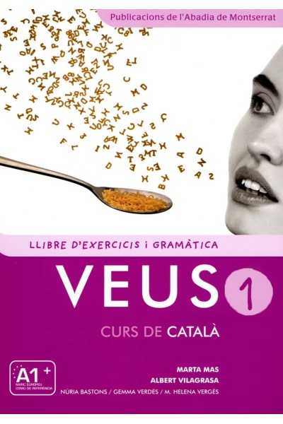 (CAT).VEUS 1.(LLIBRE D'EXERCICIS I GRAMATICA)