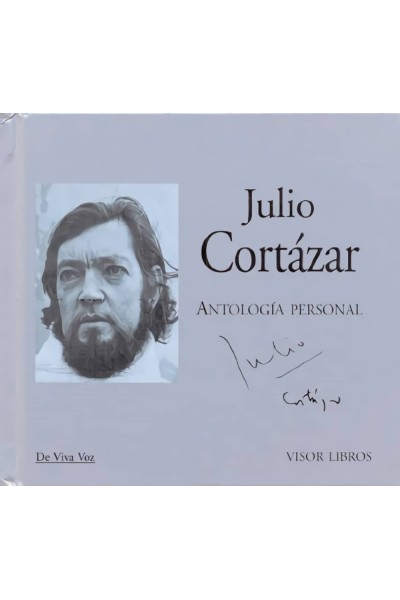 JULIO CORTAZAR ANTOLOGIA PERSONAL +CD VV-27