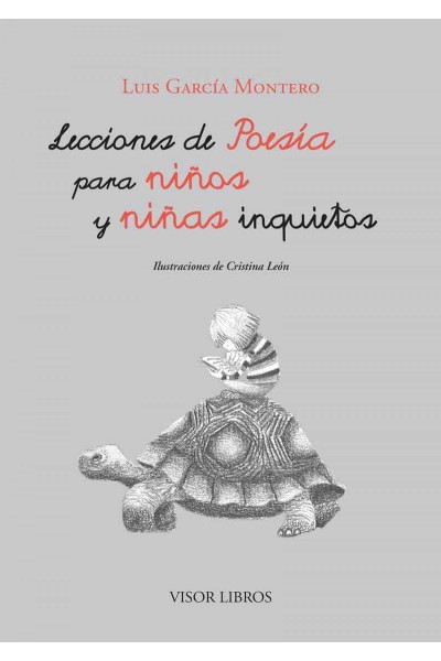 LECCIONES DE POESÍA PARA NIÑOS Y NIÑAS INQUIETOS