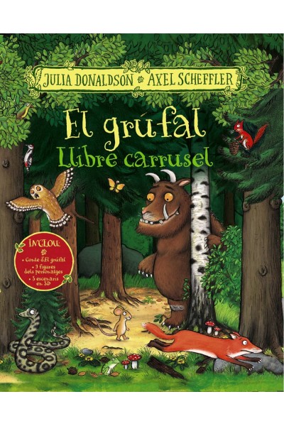 EL GRÚFAL. LLIBRE CARRUSEL