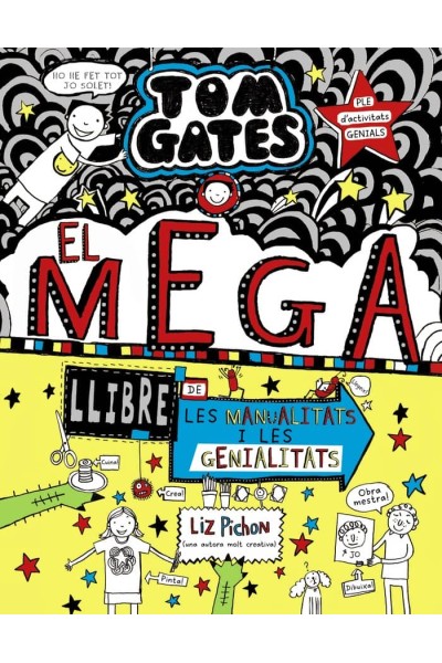 TOM GATES EL MEGALLIBRE DE LES MANUALITAT