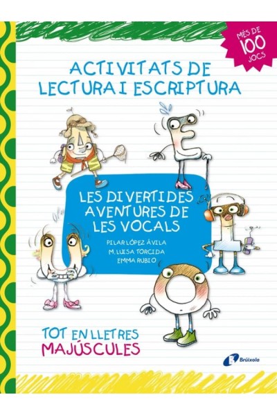 LES DIVERTIDES AVENTURES DE LES VOCALS