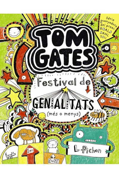 TOM GATES:FESTIVAL DE GENIALITATS (MES O MENYS)