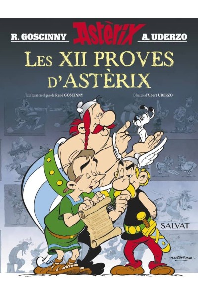 LES XII PROVES D ' ASTERIX. EDICIO 2016