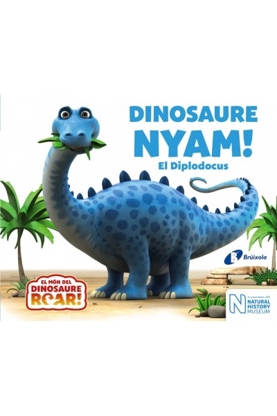 DINOSAURE NYAM!:EL DIPLODOCUS