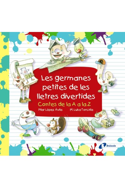 LES GERMANES PETITES DE LES LLETRES DIVERTIDES