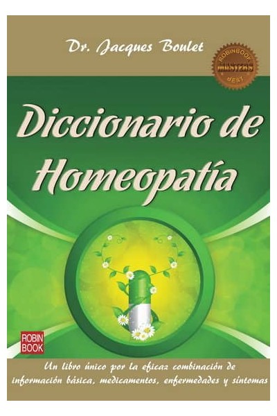 DICCIONARIO DE HOMEOPATIA