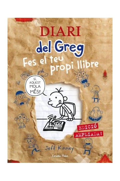 DIARI DEL GREG. FES EL TEU PROPI LLIBRE. EDICIÓ AMPLIADA!