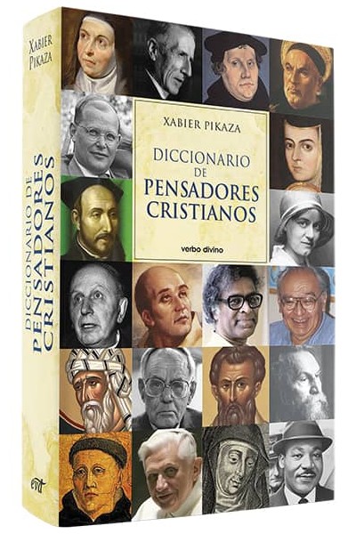 DICCIONARIO PENSADORES CRISTIANOS.(DICCIONARIOS)