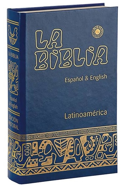 BIBLIA LATINOAM. BILINGUE EDICION CARTONE