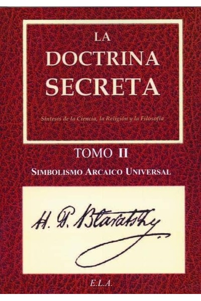 DOCTRINA SECRETA 2 E.L.A
