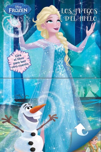 FROZEN. LOS JUEGOS DEL HIELO, CUENTO DOBLE