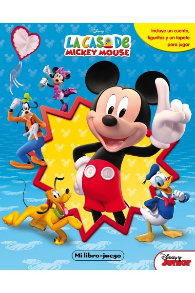 LA CASA DE MICKEY MOUSE