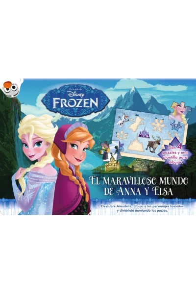 EL MARAVILLOSO MUNDO DE ANNA Y ELSA