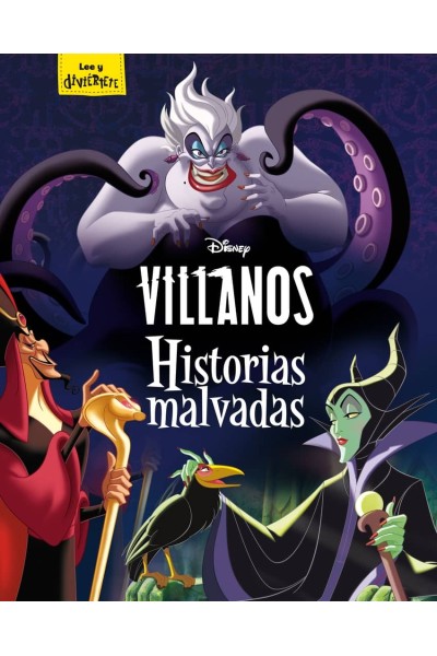VILLANOS HISTORIAS MALVADAS