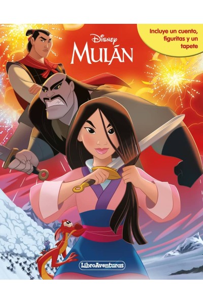 MULÁN. LIBROAVENTURAS
