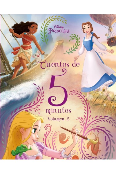 PRINCESAS. CUENTOS DE 5 MINUTOS. VOLUMEN 2