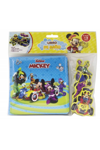 MICKEY. LIBRO DE BAÑO