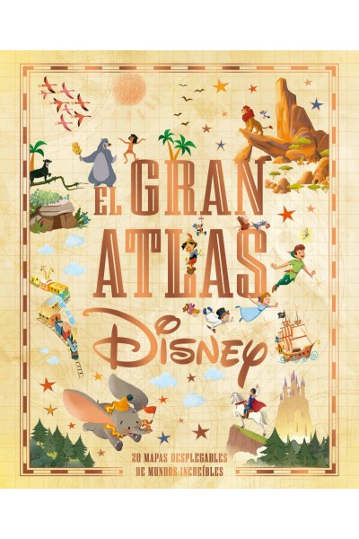 EL GRAN ATLAS DISNEY