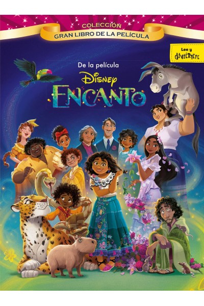 ENCANTO. GRAN LIBRO DE LA PELÍCULA