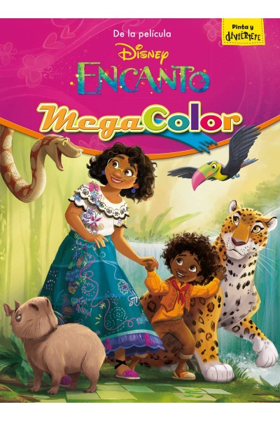 ENCANTO. MEGACOLOR