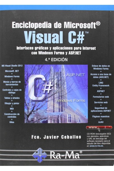 ENCICLOPEDIA MSOFT.VISUAL C# (4ª EDICION - 2013)