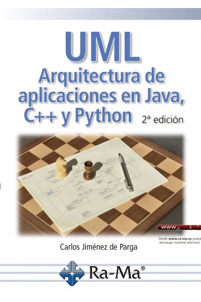 UML ARQUITECTURA DE APLICACIONES EN JAVA C++ Y PYTHON 2'ED