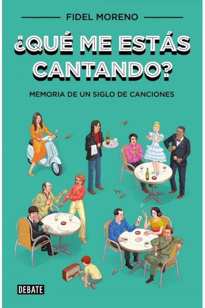 ¿QUÈ ME ESTAS CANTANDO?