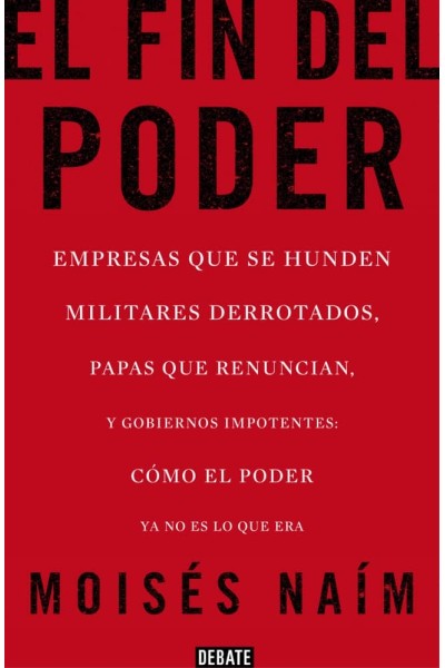 EL FIN DEL PODER