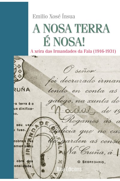 A NOSA TERRA É NOSA!