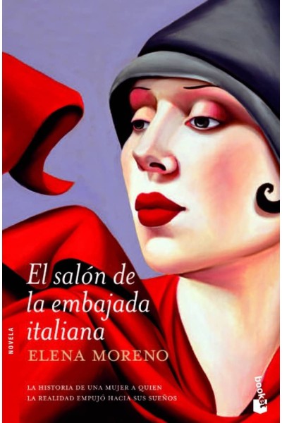 EL SALÓN DE LA EMBAJADA ITALIANA