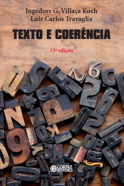 TEXTO E COERÊNCIA