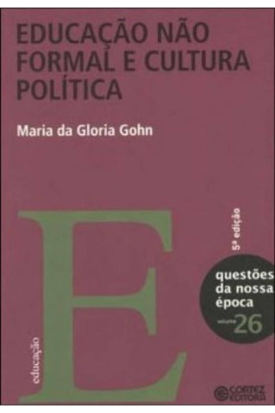 EDUCAÇÃO NÃO FORMAL E CULTURA POLÍTICA
