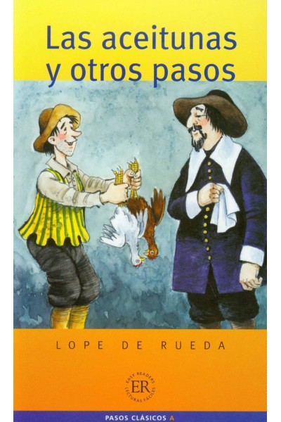 LAS ACEITUNAS Y OTROS PASOS