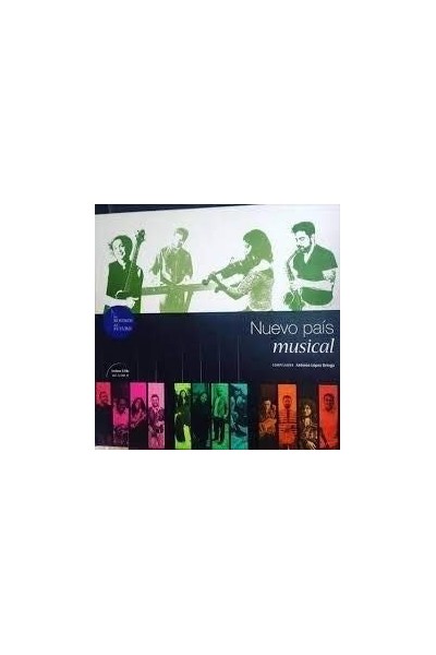 NUEVO PAIS MUSICAL. Los Rostros del Futuro. Incluye 2 CD.