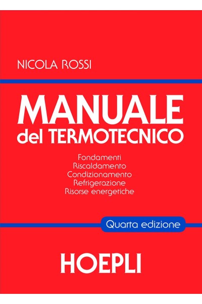 MANUALE DEL TERMOTECNICO