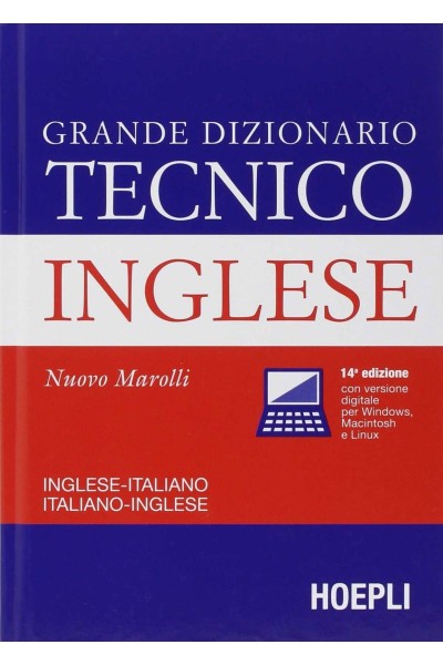 GRANDE DIZIONARIO TECNICO INGLESE
