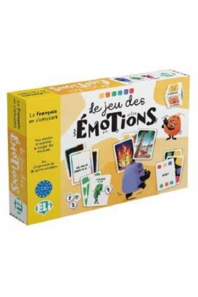 LE JEU DES EMOTIONS (JUEGOS FRANCES)