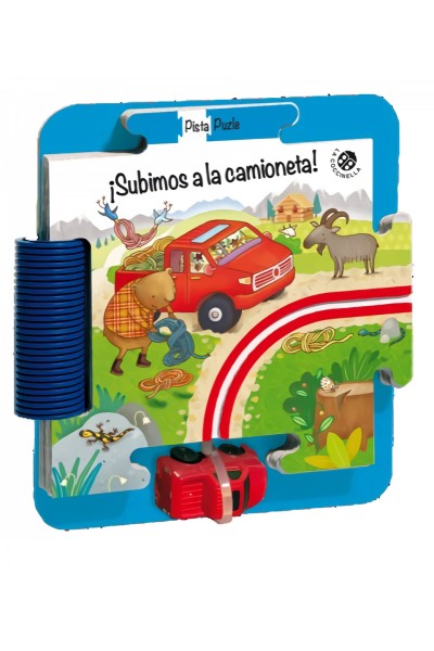 ¡SUBIMOS A LA CAMIONETA!