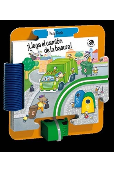 ¡LLEGA EL CAMIÓN DE LA BASURA!