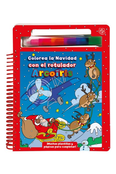 COLOREA LA NAVIDAD