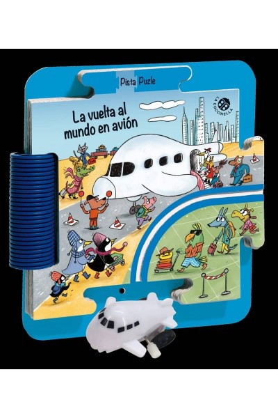 LA VUELTA AL MUNDO EN AVIÓN
