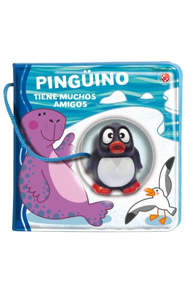 PINGÜINO TIENE MUCHOS AMIGOS