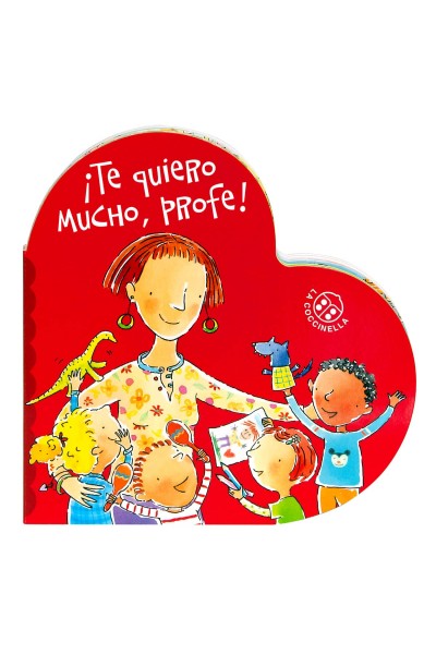 ¡TE QUIERO MUCHO, PROFE!