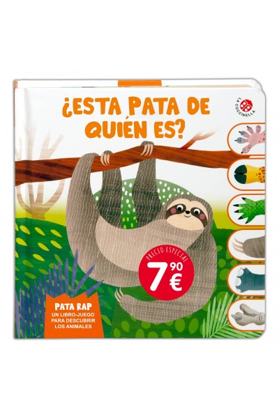 ¿ESTA PATA DE QUIÉN ES? (NE)